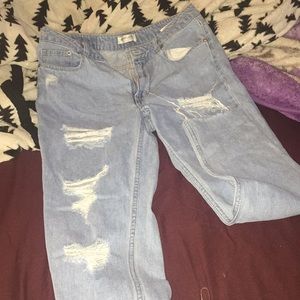 Boyfriend jeans
